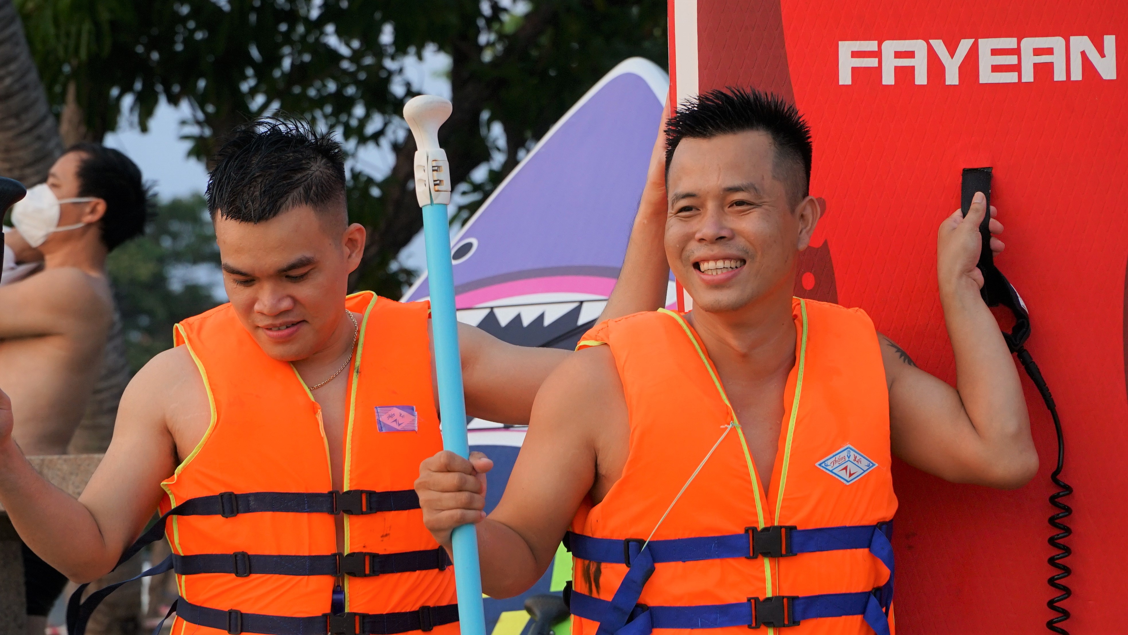 Cheo SUP tai Vung Tau anh 5