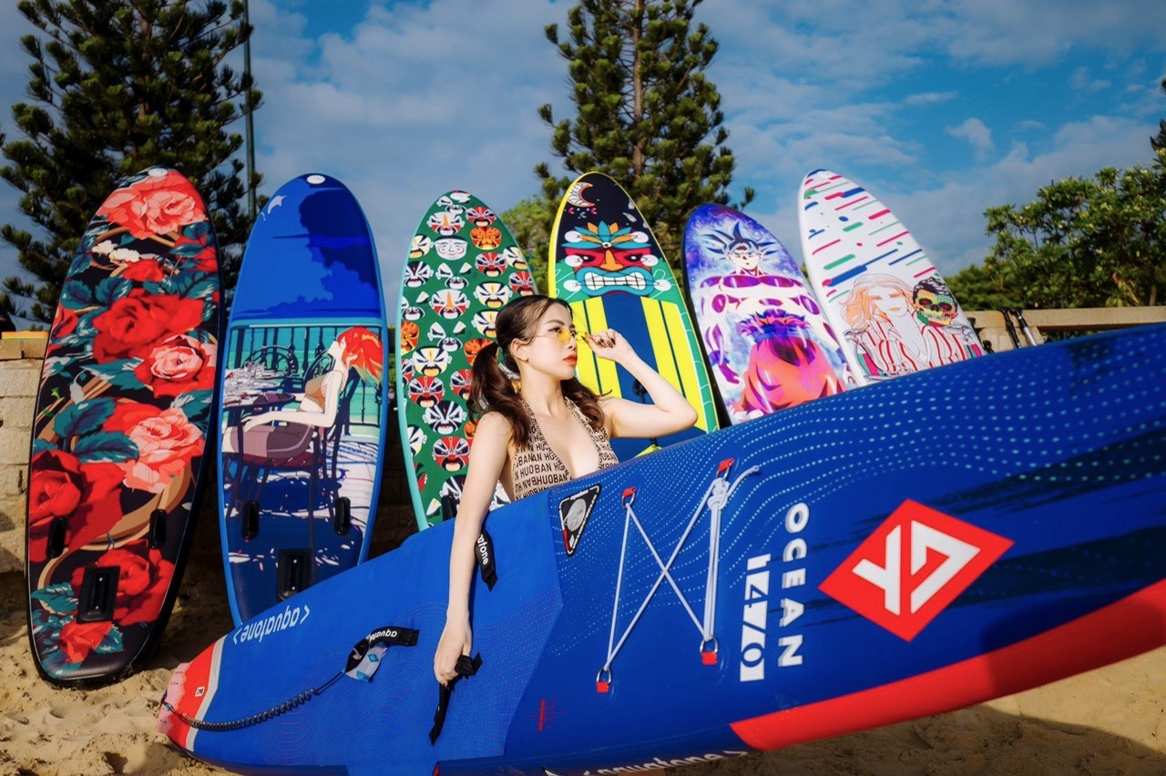 Chèo SUP tại Vũng Tàu ảnh 6 Cheo SUP tai Vung Tau anh 6