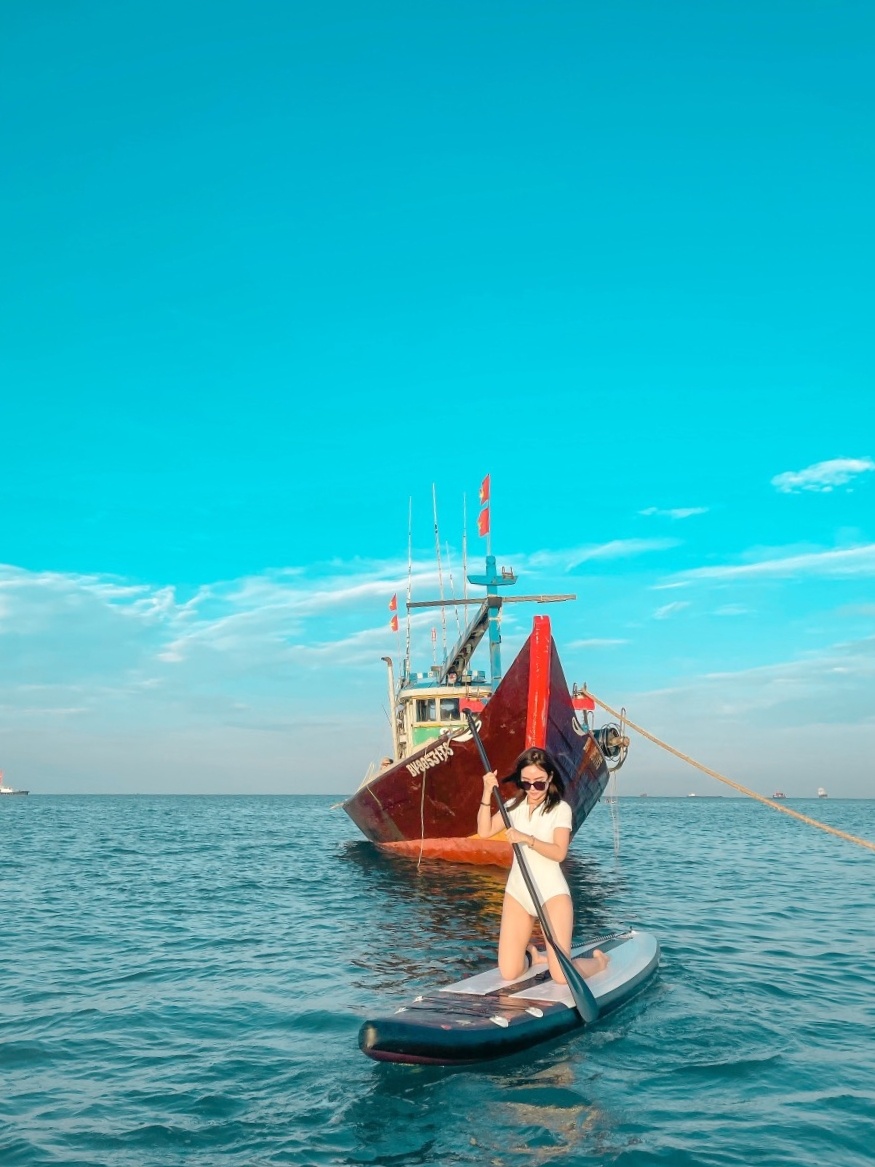 Chèo SUP tại Vũng Tàu ảnh 10 Cheo SUP tai Vung Tau anh 10