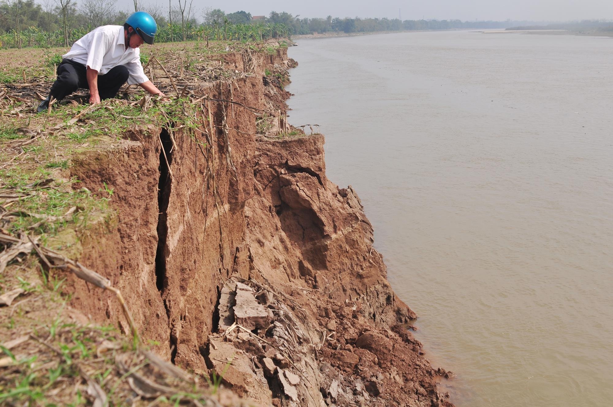 ‘Ha ba’ doa nuot hai ba chau ben bo song Thao hinh anh