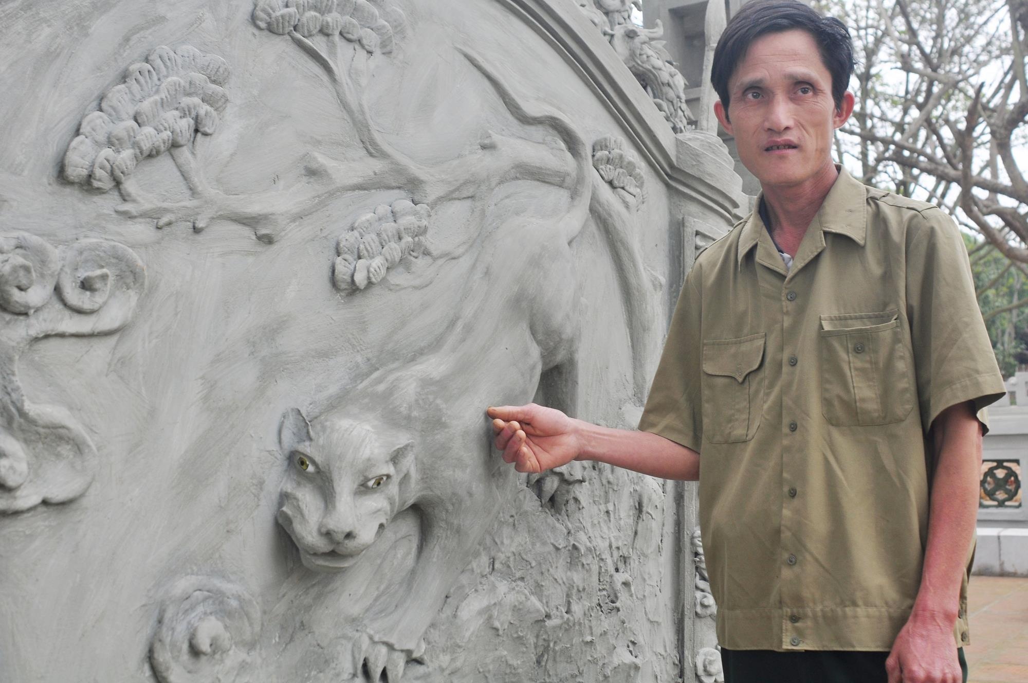 'Quai thu' ngoai lang vua Ngo Quyen da bi dap bo hinh anh