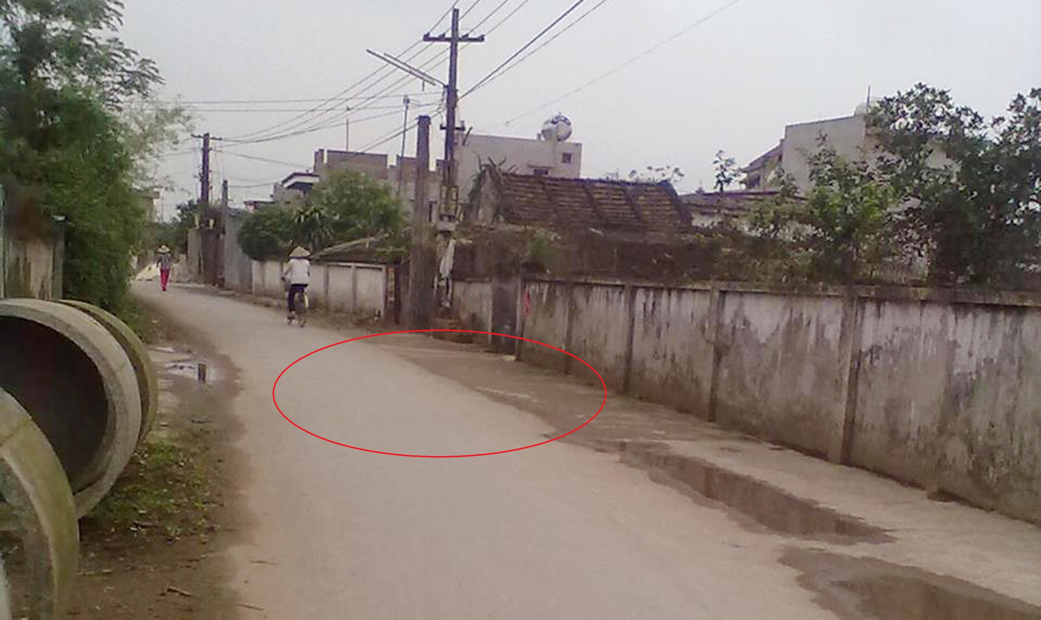 Hiện trường xảy ra vụ ẩu đả trong đám cưới khiến một thanh niên tử vong.