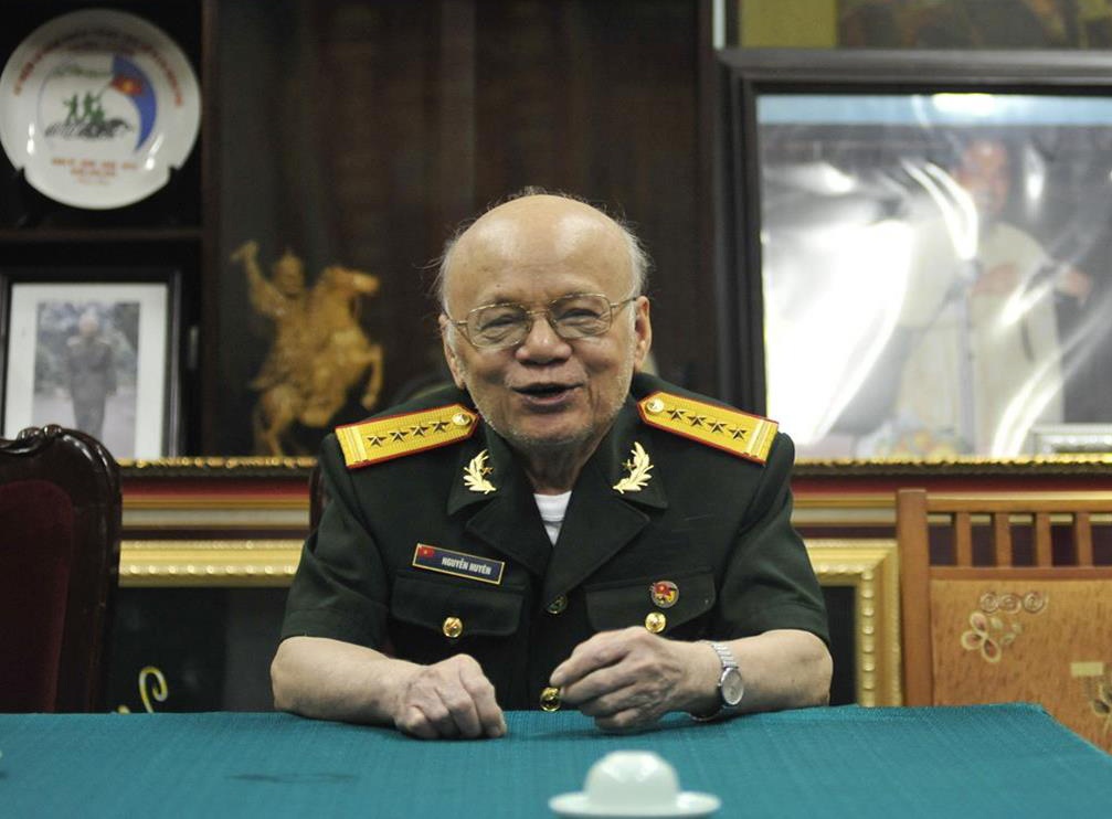 Nguoi thu ky 40 nam ke ve Dai tuong Vo Nguyen Giap hinh anh