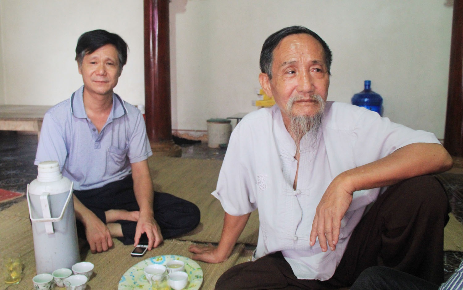 Ông Nguyễn Hữu Uyên (74 tuổi) 