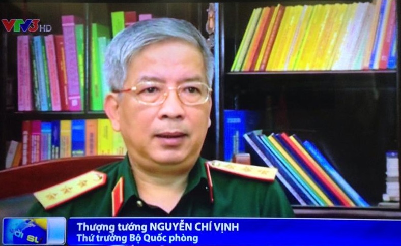 Thứ trưởng Nguyễn Chí Vịnh trả lời trên VTV tối 6/6.