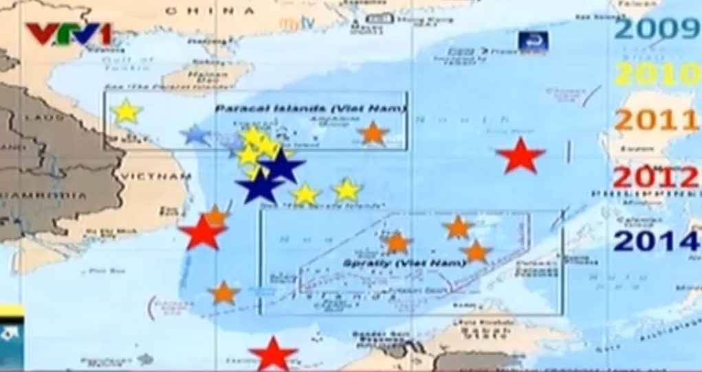 Trung Quoc leo thang gay han nhu the nao tren Bien Dong? hinh anh