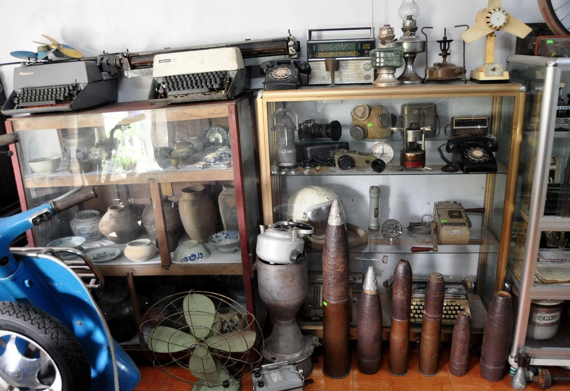 Kho dao sung thoi chien cua thay giao do xe may bang vo dan hinh anh