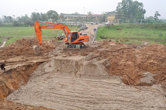 Diep khuc vo ong dan nuoc song Da tai dien hinh anh