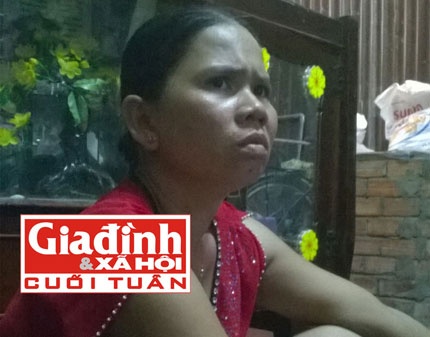 Chị Nghiêm nói về căn bệnh của chồng. 