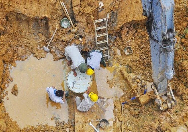 Lan thu 9 vo ong nuoc song Da hinh anh