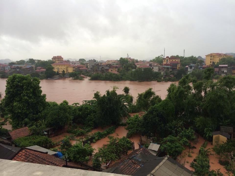 Ngập Lạng Sơn 2