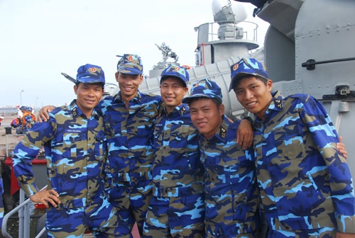 Chiến sĩ trẻ Lữ đoàn 172 hôm nay.