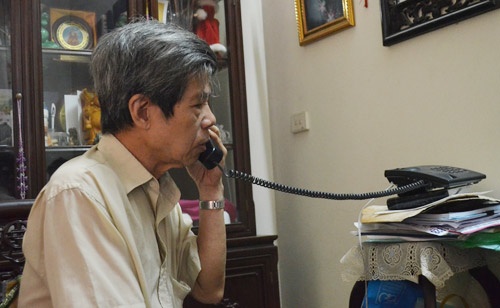 Hai thanh nien den nha chi Huyen thong bao tim thay so nguoi hinh anh