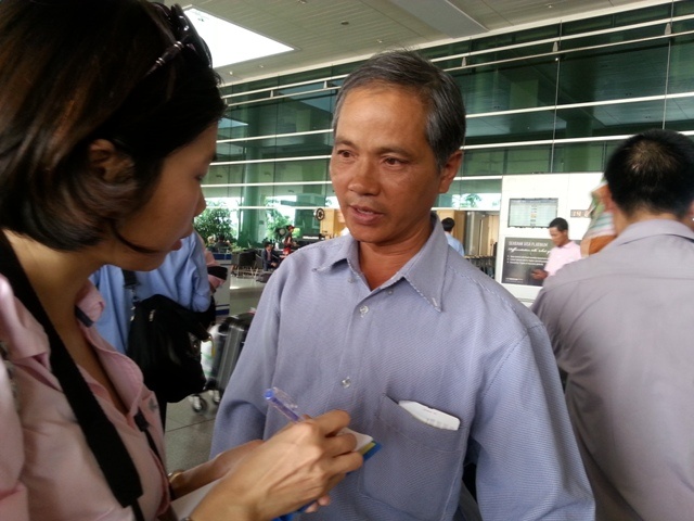 Anh Hoàng Đức Khoa cho biết, hiện có 3 người trong đoàn mất tích.