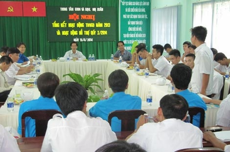 Nhập mô tả Các học viên cai nghiện sau khi hòa nhập cộng đồng, họ đều có chung mối mặc cảm về nhân phẩm.cho ảnh