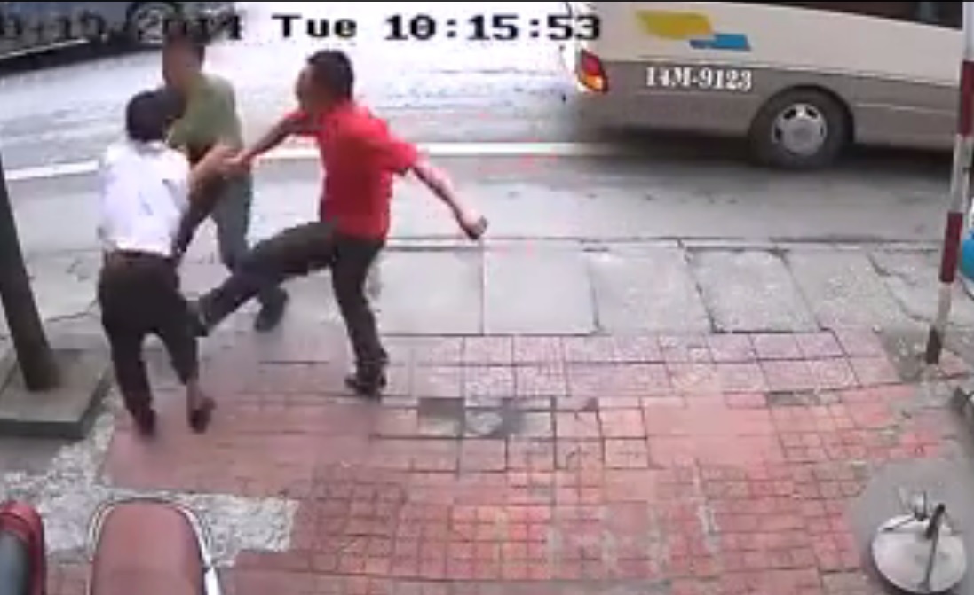 Phu, lai xe hanh hung hanh khach o Quang Ninh hinh anh