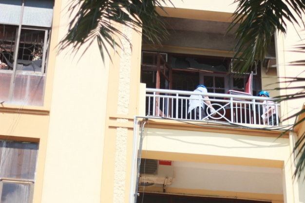 Chay tru so So Tai nguyen Moi truong Hai Phong hinh anh