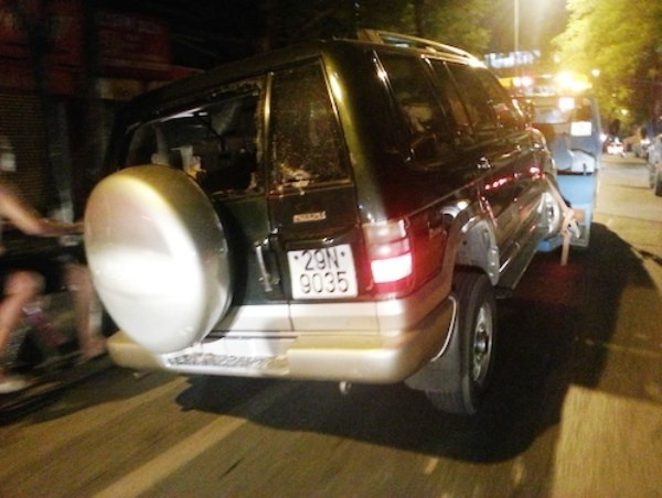 O to dien dam lien hoan trong dem, nhieu nguoi nhap vien hinh anh