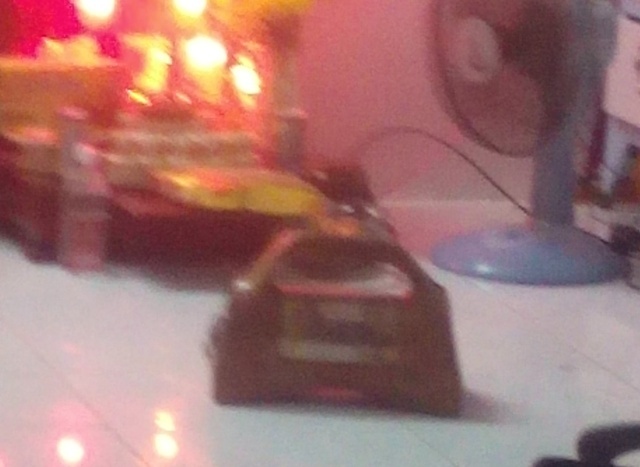 Thiết bị được ông D chụp lại trong căn nhà số 111/15 trước khi được lực lượng chức năng chuyển đi.