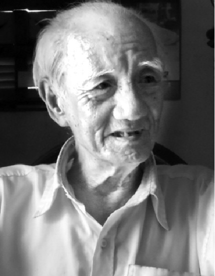 Ông Dương Văn Tòng trò chuyện với PV.