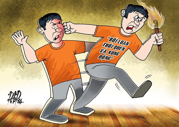 Nhung nguoi thich dot nha hinh anh