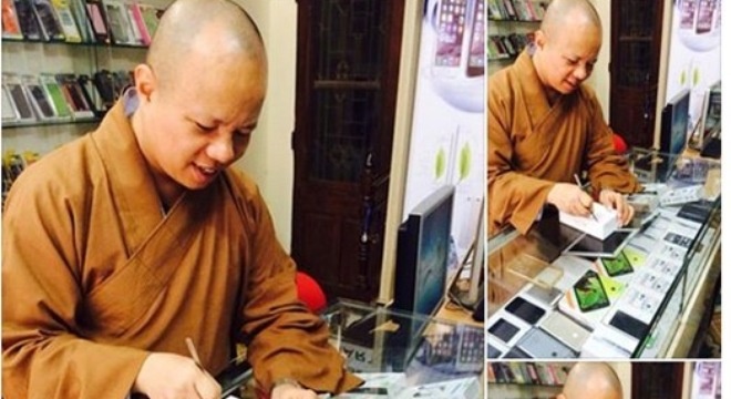 Xu nghiem nha su 'so iPhone 6 lay loc cho cua hang' hinh anh