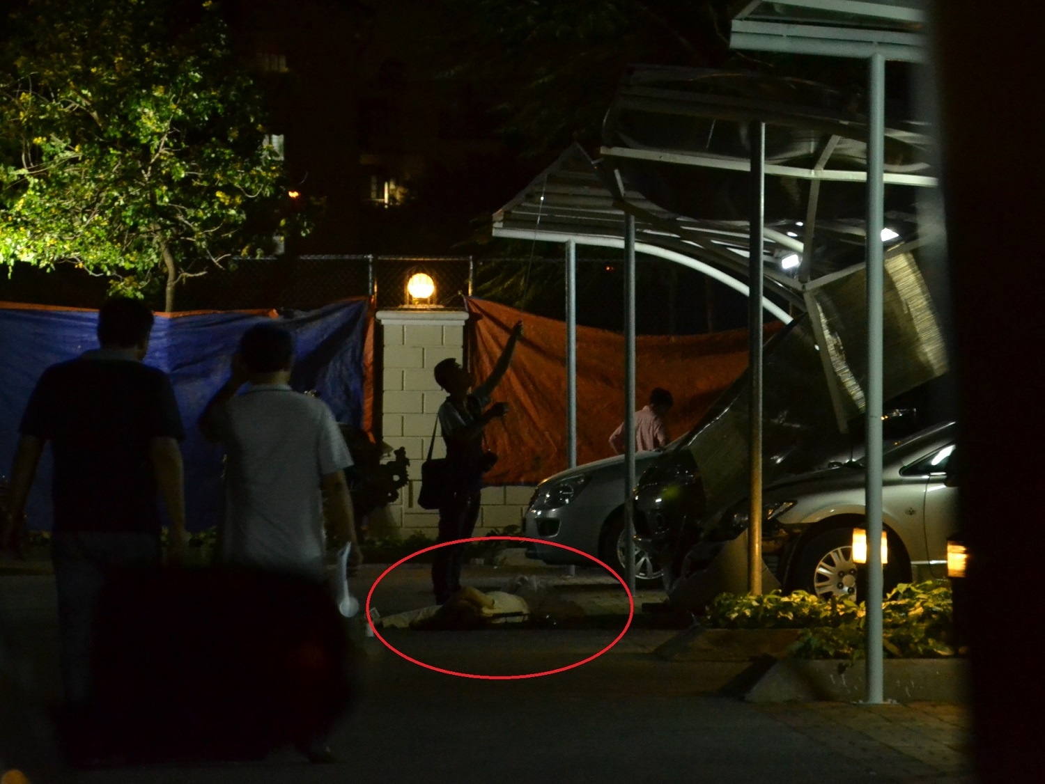 Nguoi phu nu roi tu tang 19 khu do thi Ciputra hinh anh