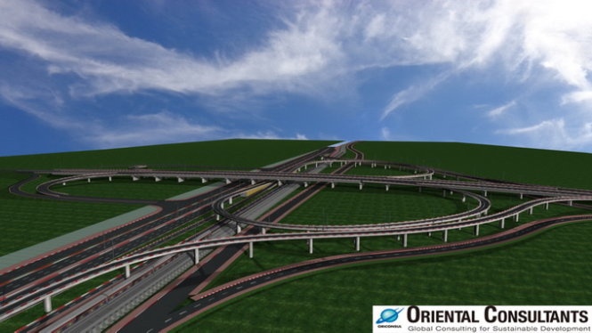 Dong tho xay dung nut giao thong 817 ty dong hinh anh