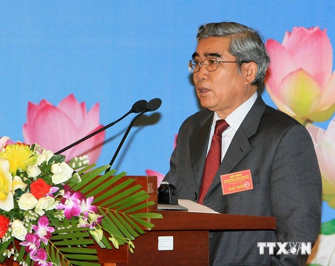 Ông Hồ Xuân Mãn