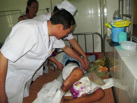 Noi an han cua nguoi me day con vao lua den nguy kich hinh anh