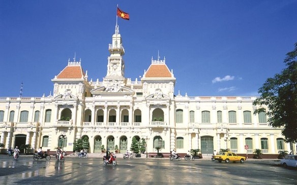 Bo tri 8 co quan trong trung tam hanh chinh TP.HCM moi hinh anh