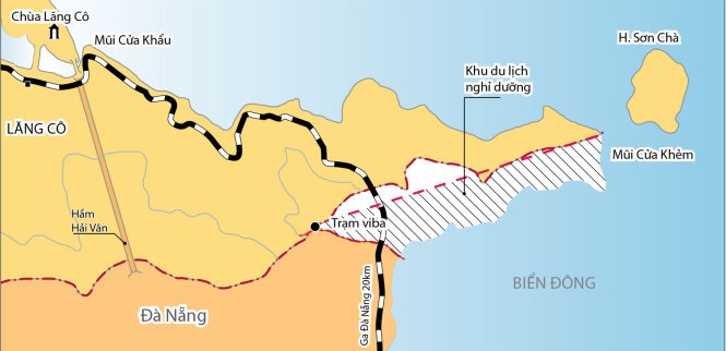 Thua Thien - Hue da bao cao Thu tuong du an deo Hai Van hinh anh