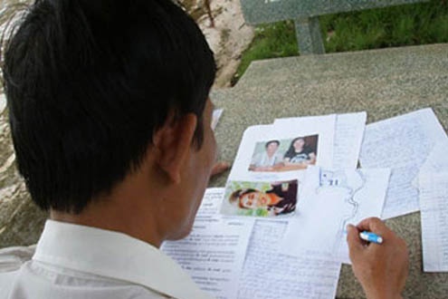 Hanh trinh mang tien chuoc chong tai 'dia nguc tran gian' hinh anh