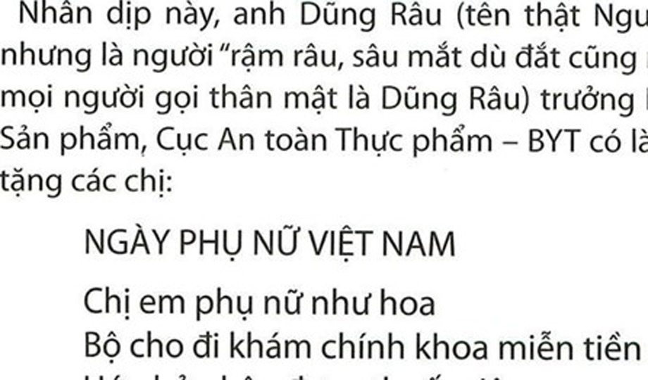 Bac si lam tho bi yeu cau… giai trinh hinh anh