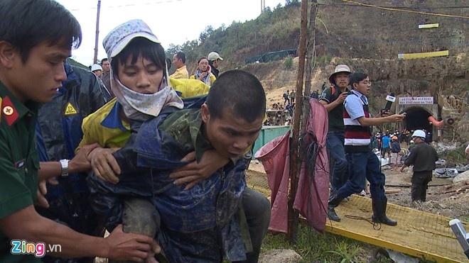 VTV: Nan nhan vu sap ham Da Dang ke ve 82 gio mac ket hinh anh