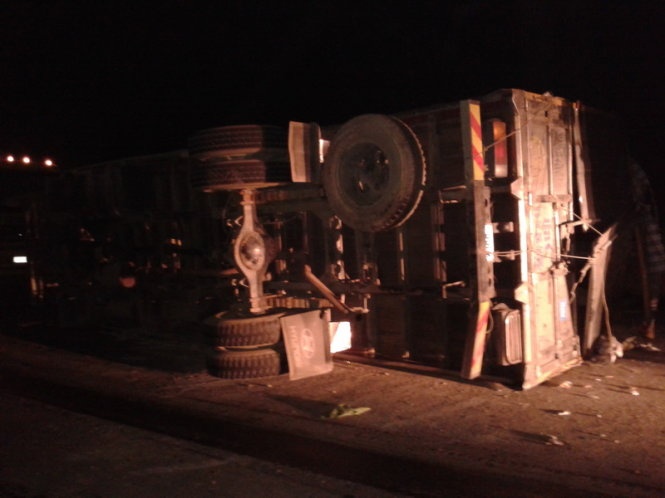 Lat xe tren quoc lo 4D, duong di Sa Pa ket cung hinh anh