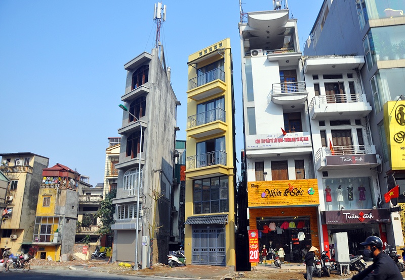 Duong tram ty lam xong, nha sieu meo lo dien hinh anh