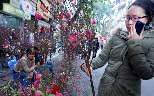 Bac Bo sang som suong mu, trua chieu hung nang hinh anh