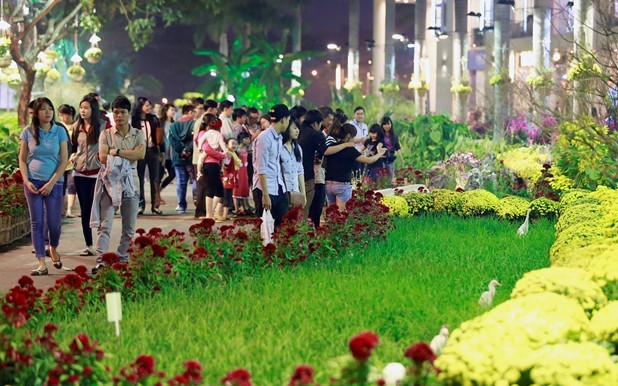 Thoi tiet ca nuoc dep trong tuan lam viec dau nam hinh anh