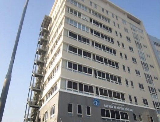 Tòa nhà nơi xảy ra vụ việc.