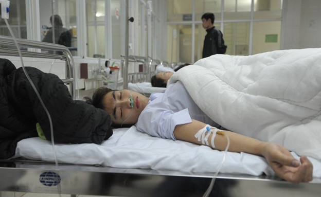 Loi ke nhung nguoi ngat xiu trong sieu thi BigC hinh anh