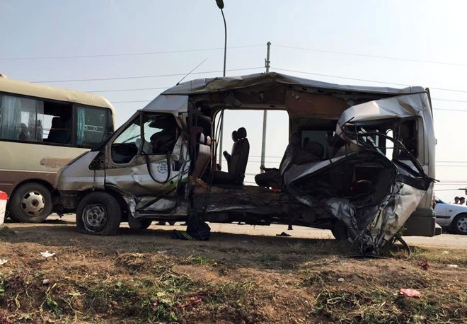 Lam ro nguyen nhan vu xe khach doi dau khien 5 nguoi chet hinh anh