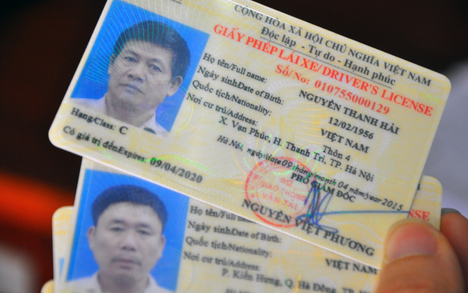 Doi GPLX qua mang Internet: Vua hoat dong da qua tai hinh anh