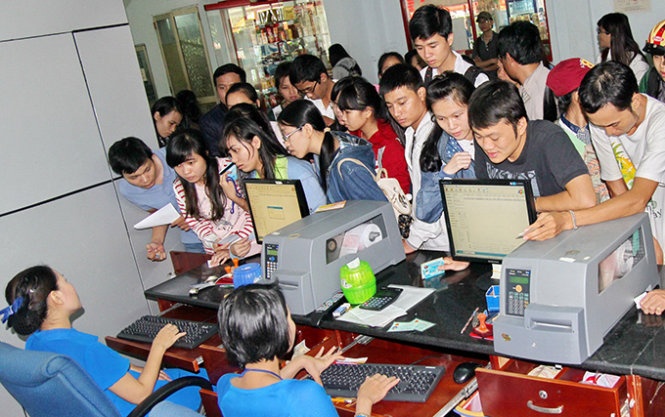 Khan hiem ve tau dip le 30/4 hinh anh