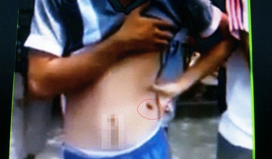 Ky luat CSGT ban dan cao su nguoi vi pham hinh anh