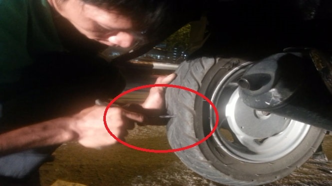 Manh loi pha xe kiem tien hinh anh