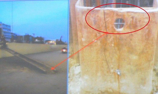 200 coc cu cua du an duong sat Nhon - ga Ha Noi bi loai bo hinh anh