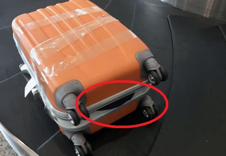 Khach nhan lai hanh ly thieu 8 kg khi ve Noi Bai hinh anh
