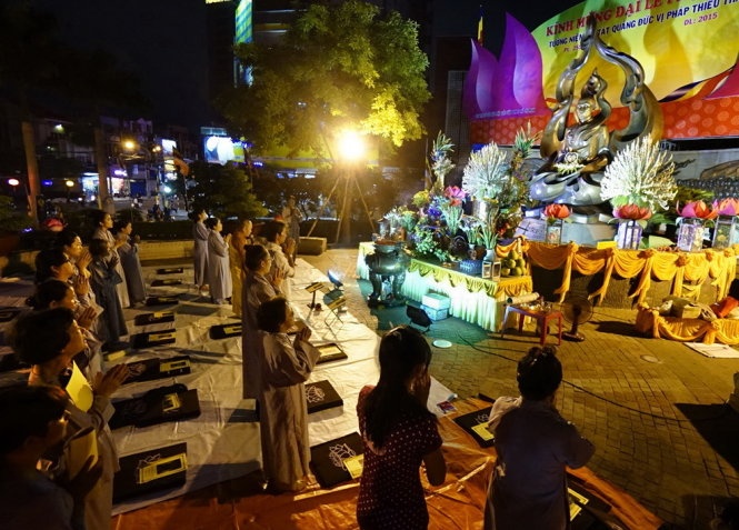 Tuong niem 52 nam Bo tat Thich Quang Duc vi phap thieu than hinh anh