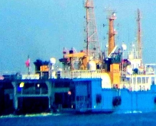 Tau tham do dau khi TQ da roi khoi vung bien Viet Nam hinh anh